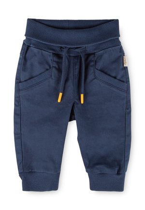 GABARDINE-TIGER & LÖWE - Pantaloni sportivi - dunkelblau