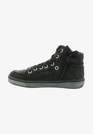 Kickers Sneakers hoog - black
