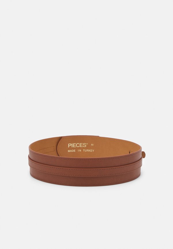PCJUNNA WAIST BELT - Waist belt - cognac4