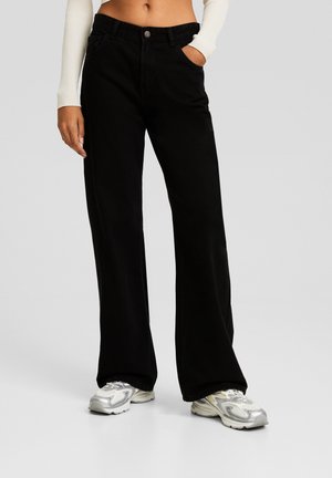Bershka Jean boyfriend - black