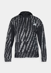 Windbreaker - black/reflective silver-coloured