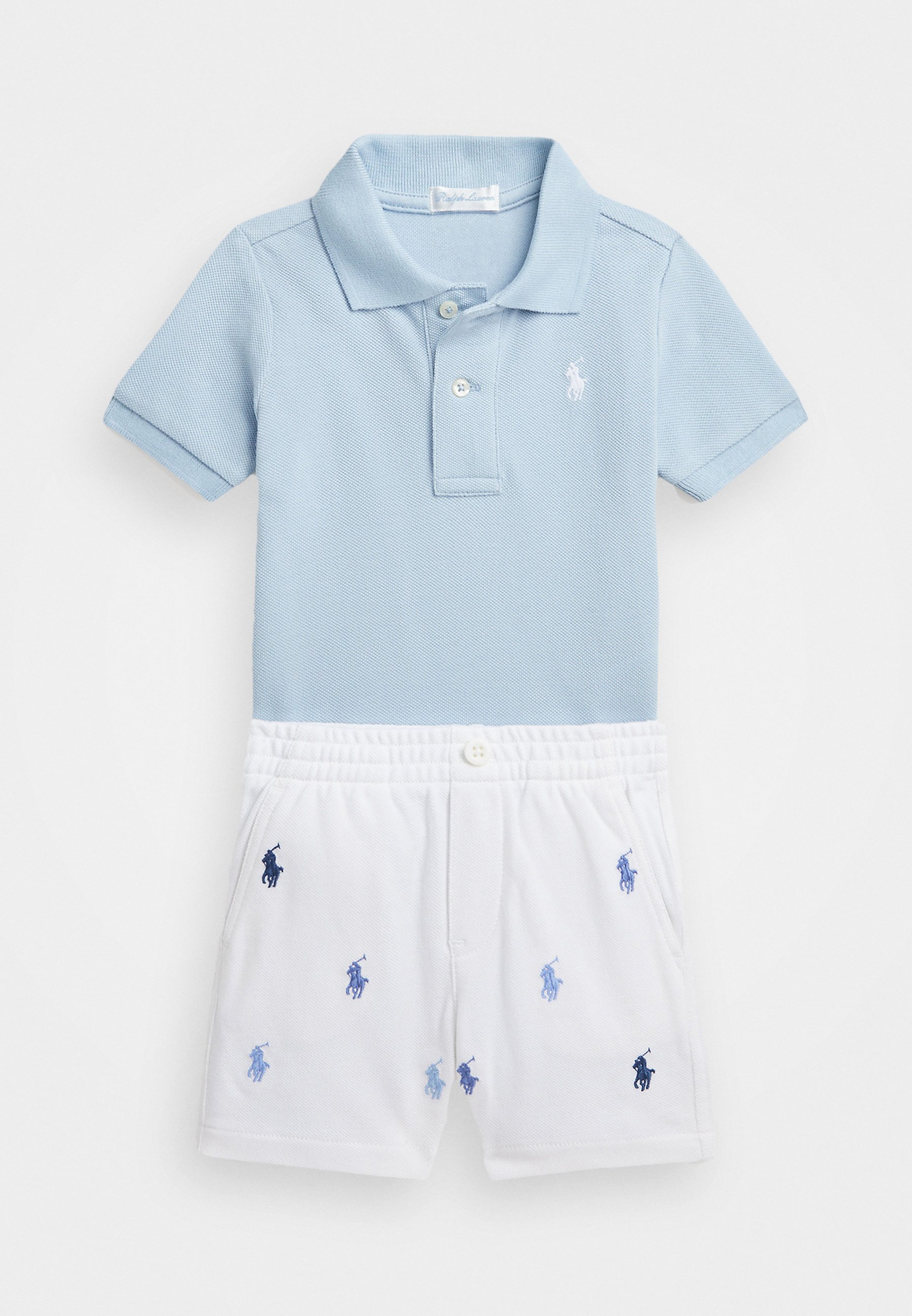 Polo Ralph Lauren MESH POLO SHIRT AND SHORT SET Tracksuit