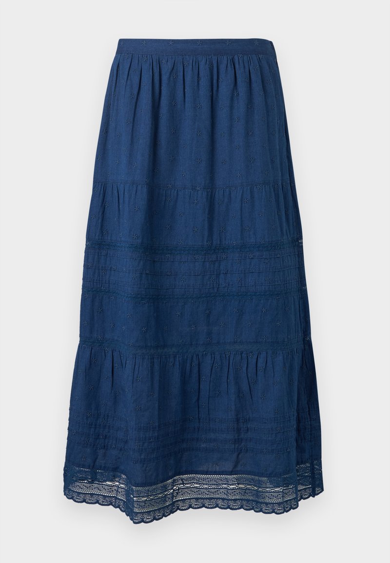 GAP Maxirok blauw denim/bluedenim