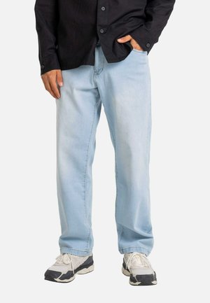 SOLID - Straight leg jeans - light blue stone 2