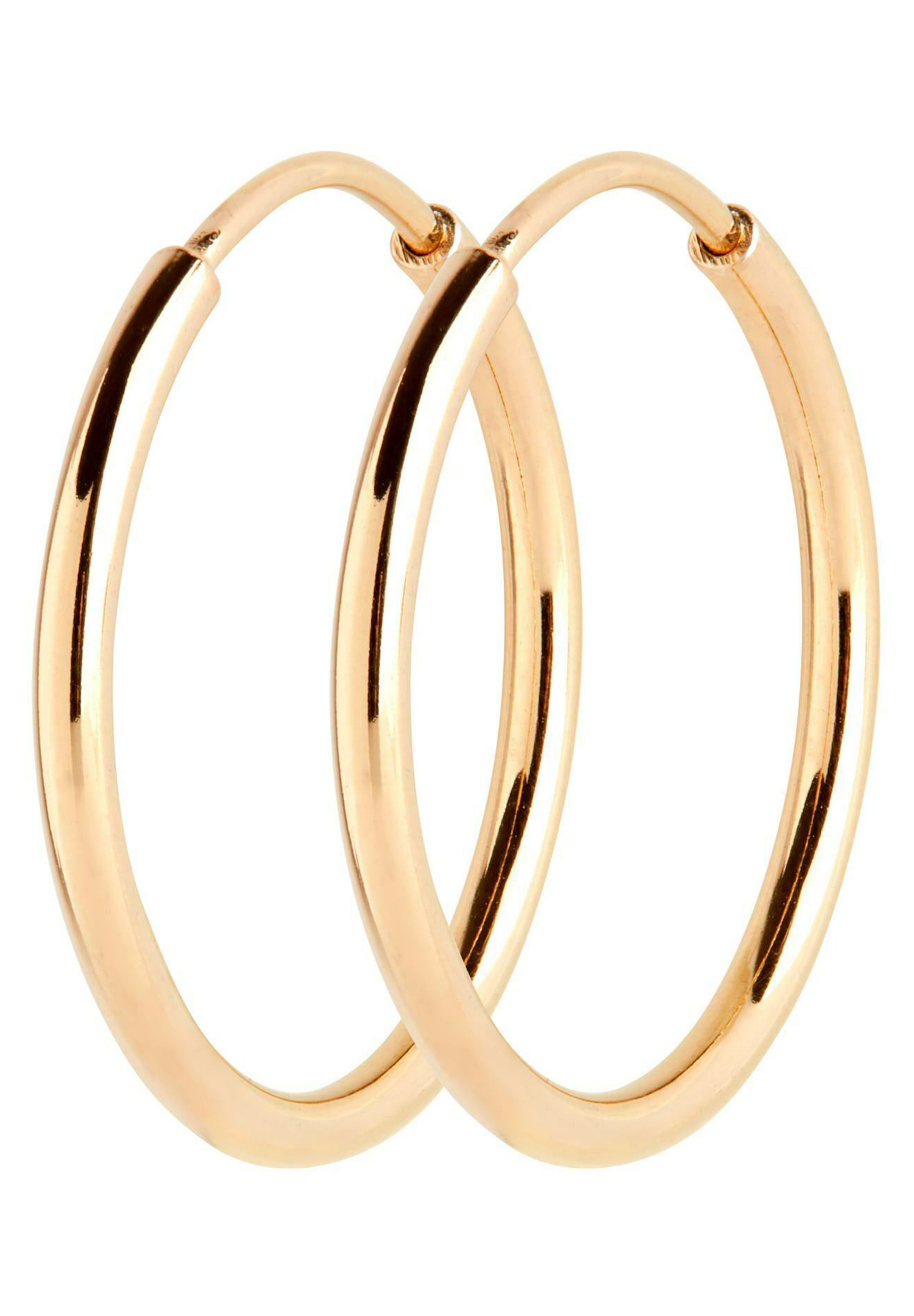 Maria Black PAIR - SENORITA 25 HOOP 25 HP - Ohrringe - goldfarben 