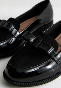New Look Wide Fit WIDE FIT - Slip-ons - black