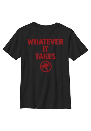 Marvel AVENGERS ENDGAME THOR SPIRIT - T-shirt z nadrukiem