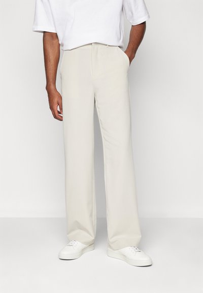 Only & Sons Beige Cotton Casual Pants