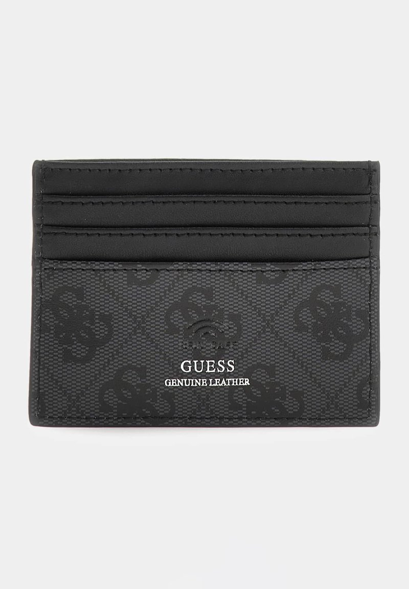 Guess VEZZOLA Visitenkartenetui black/schwarz Zalando