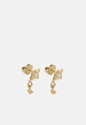 IN THE SKY - Earrings - yellow goldgold-coloured