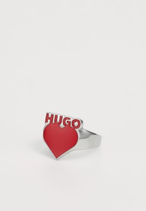 HEART RIN UNISEX - Anello - silver-coloured