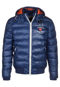 Petrol Industries Giacca invernale - dark blue