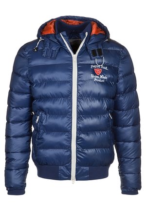 Winterjacke - dark blue