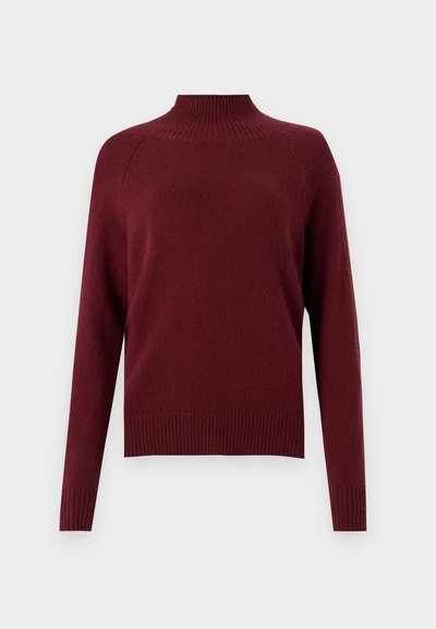 WEEKEND MaxMara ALCALI - Svetrík - bordeaux