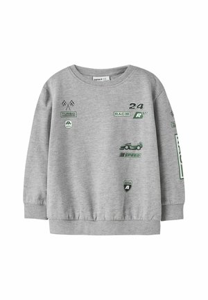 Name it Sweatshirt - grey melange