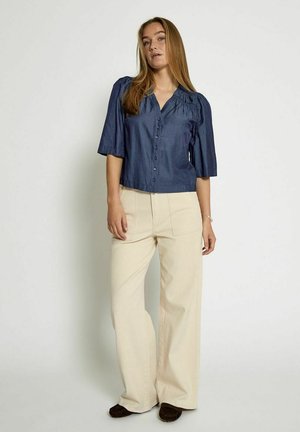 Blouse - dark denim