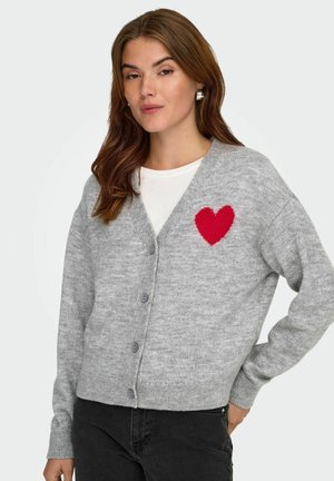 JDYVITTORIA  - Kofta - light grey melange