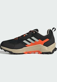 Adidas Terrex AX4 HIKING - Turistiniai batai - core black    silver   impact orange