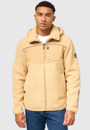 ILLIAN - Fleece jacket - sand