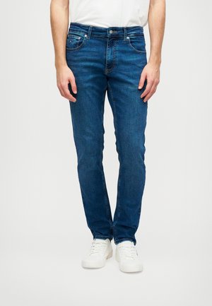 SCANTON SLIM JEANS - Prigludę džinsai - denim dark