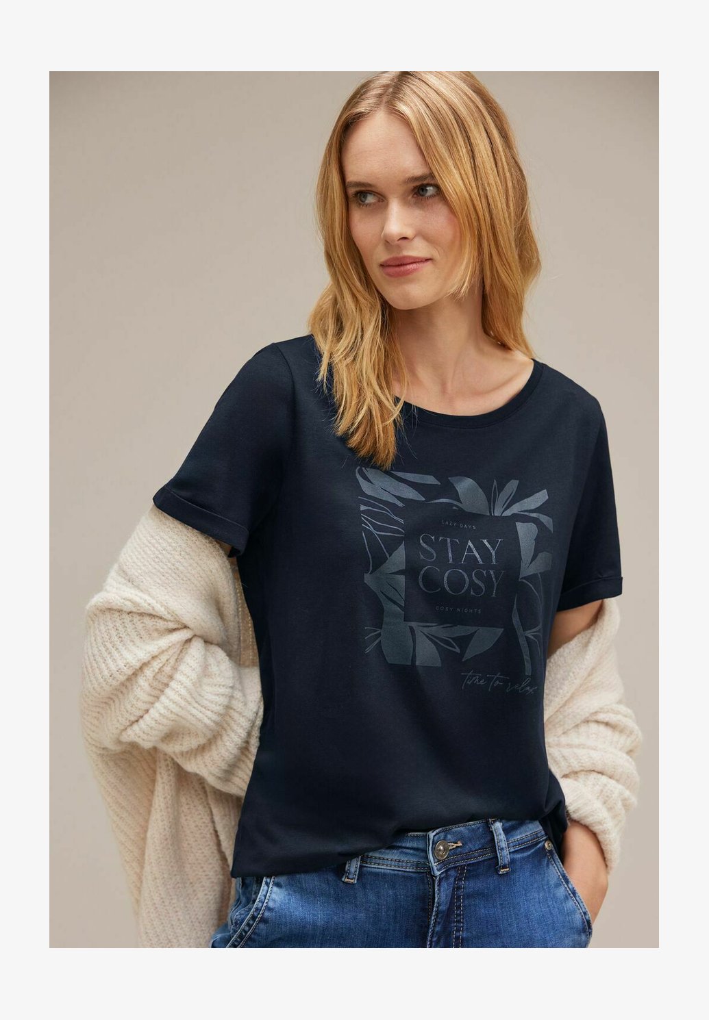 ROCKOFF T-Shirt Donna Black Sabbath Vintage Cross - Grigia, Collo A U, Taglia 44