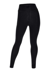 Freddy CURVY VITA ALTA  - Pantaloni - black jeans black seams