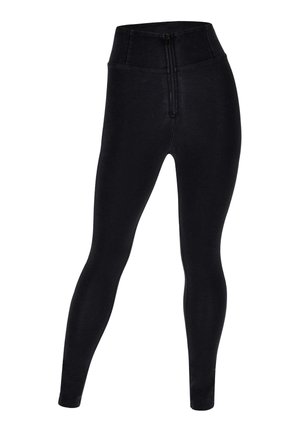 Freddy WR.UP® PUSH-UP BRAZILIAN CUT - CURLY FIT - Housut - black jeans black seams