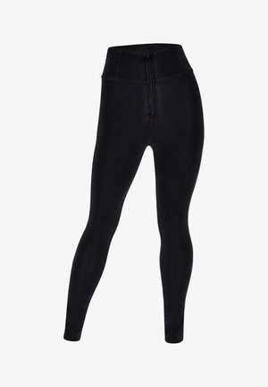 Freddy WR.UP® PUSH-UP BRAZILIAN CUT - CURLY FIT - Housut - black jeans black seams