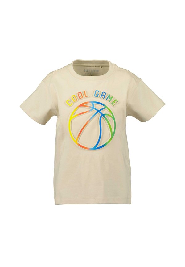 BALLS - T-Shirt print - kiesel