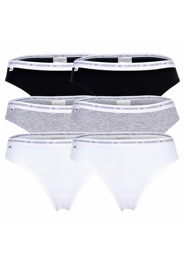 STRINGS 6ER PACK - LOGOBUND EINFARBIG - String - schwarz grau weiß