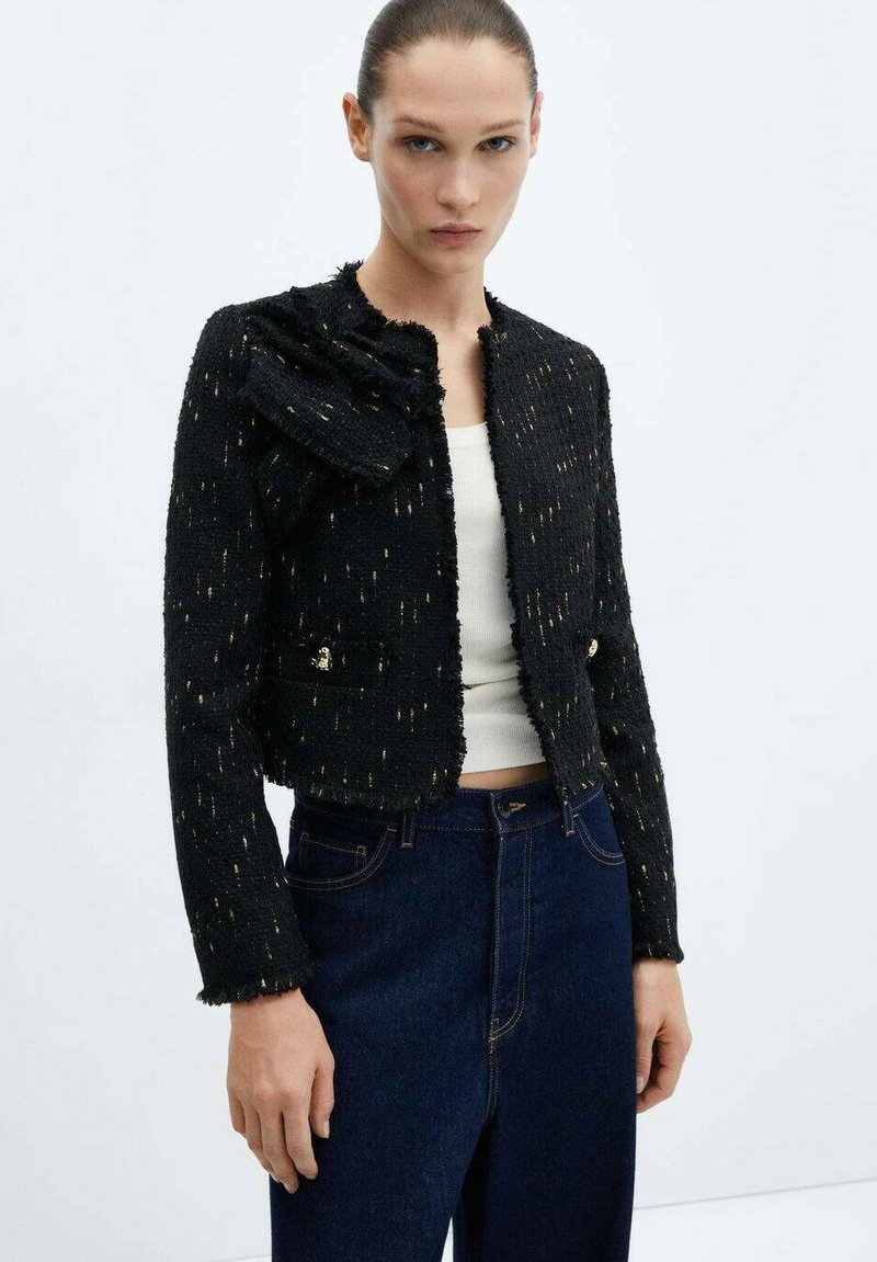 Mango RAIN - Blazer - black