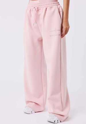 JOGGINGS - Pantalon de survêtement - mauve poudré mauve mist