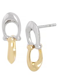 SIGNATURE C DOUBLE DROP  - Earrings - open miscellaneous