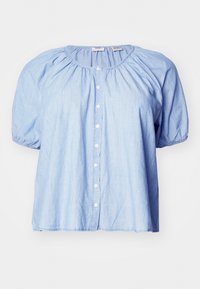 LEANNE BLOUSE - Bluza - dazed light stone