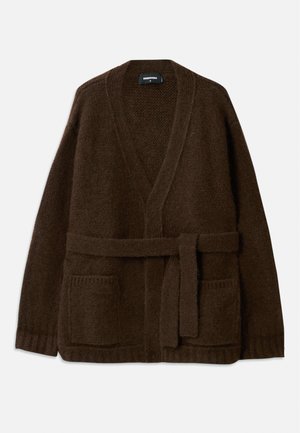 Dsquared2 CARDIGAN - Gilet - chocolate