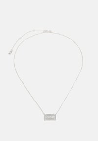 LOGO PENDANT - Verižica - silver-coloured