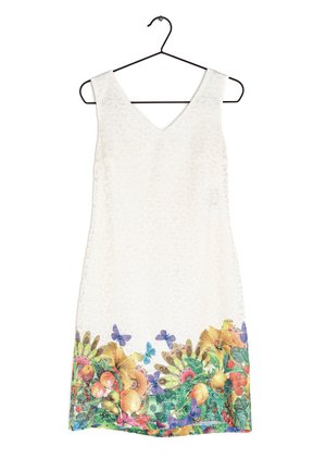 Hverdagskjole - beige