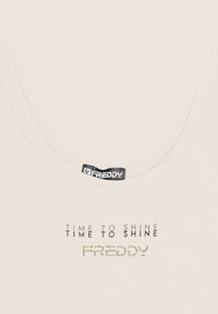 Freddy CON GRAFICA DORATA - Top - sugar swizzle