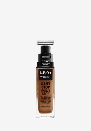 CAN'T STOP WON'T STOP FOUNDATION - Fondotinta - 15.9 warm honey