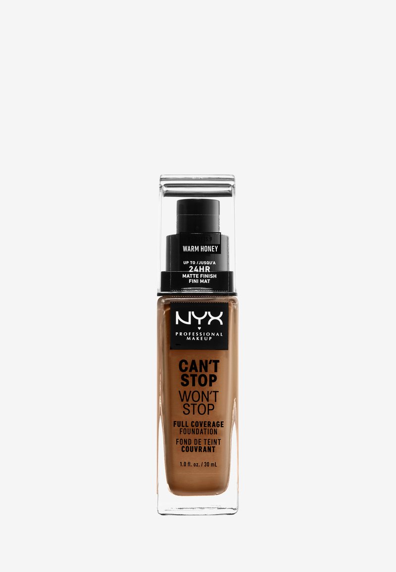 NYX Professional Makeup - CAN'T STOP WON'T STOP FOUNDATION - Foundation - 15.9 warm honey, Vergroten