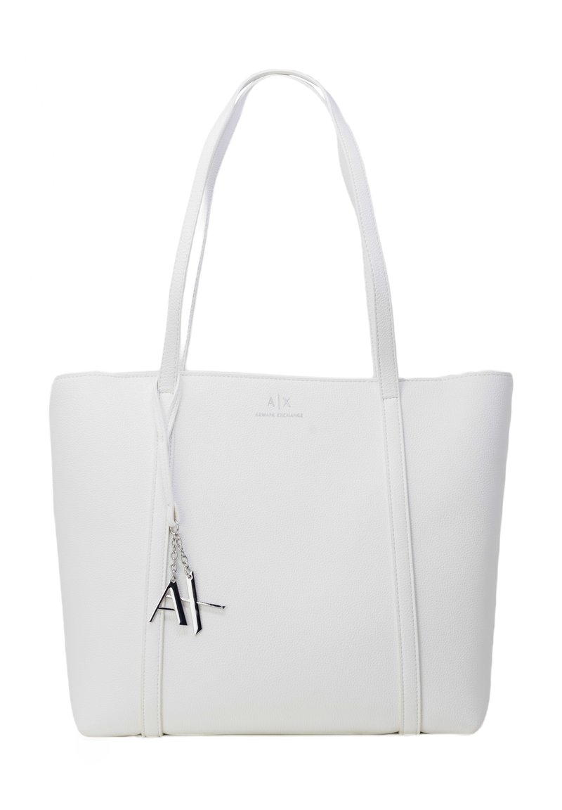 Armani Exchange LOGO Shopping bag white/bianco Zalando.it