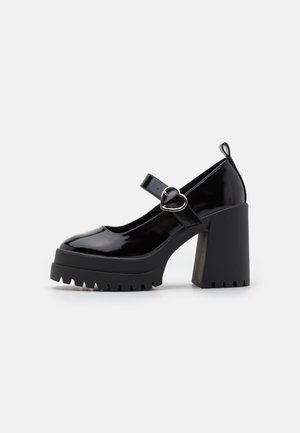 Decolleté - black