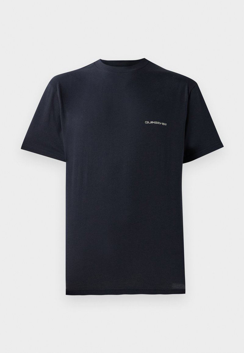 Quiksilver T-shirt print donkerblauw Quiksilver T-shirt print donkerblauw