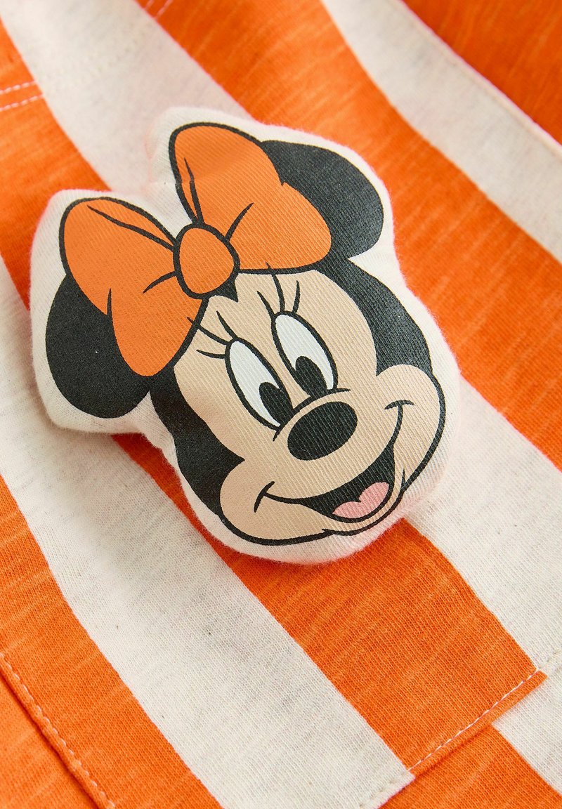 minnie mouse orange dress Mickey Mouse is fashion goals