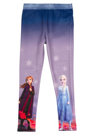 DIE EISKÖNIGIN THERMO FÜR FROZEN WINTER - Leggings - Trousers - blau