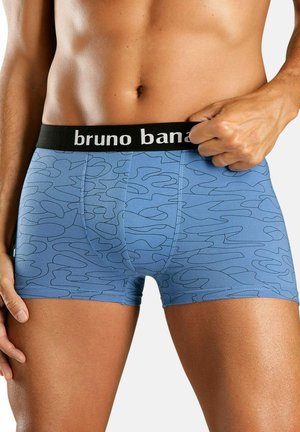 4 PACK - Trunks - blau bedruckt  orange bedruckt türkis bedruckt  lila bedruckt