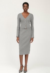 INFLUENCER V-NECK - Gilet - grey