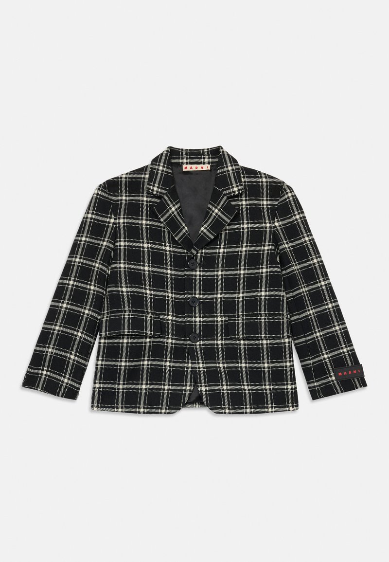 Marni Lichte jas zwart Marni Lichte jas zwart