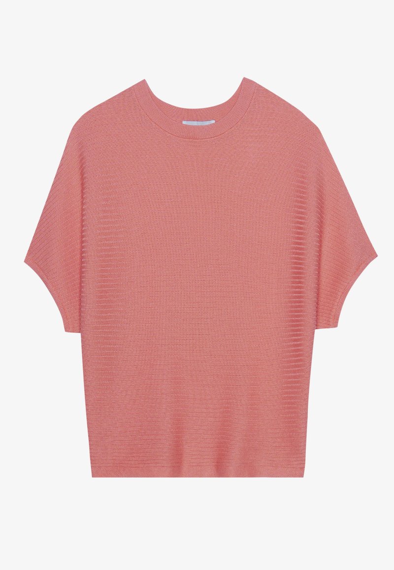 Anna Field T-shirt basic roze
