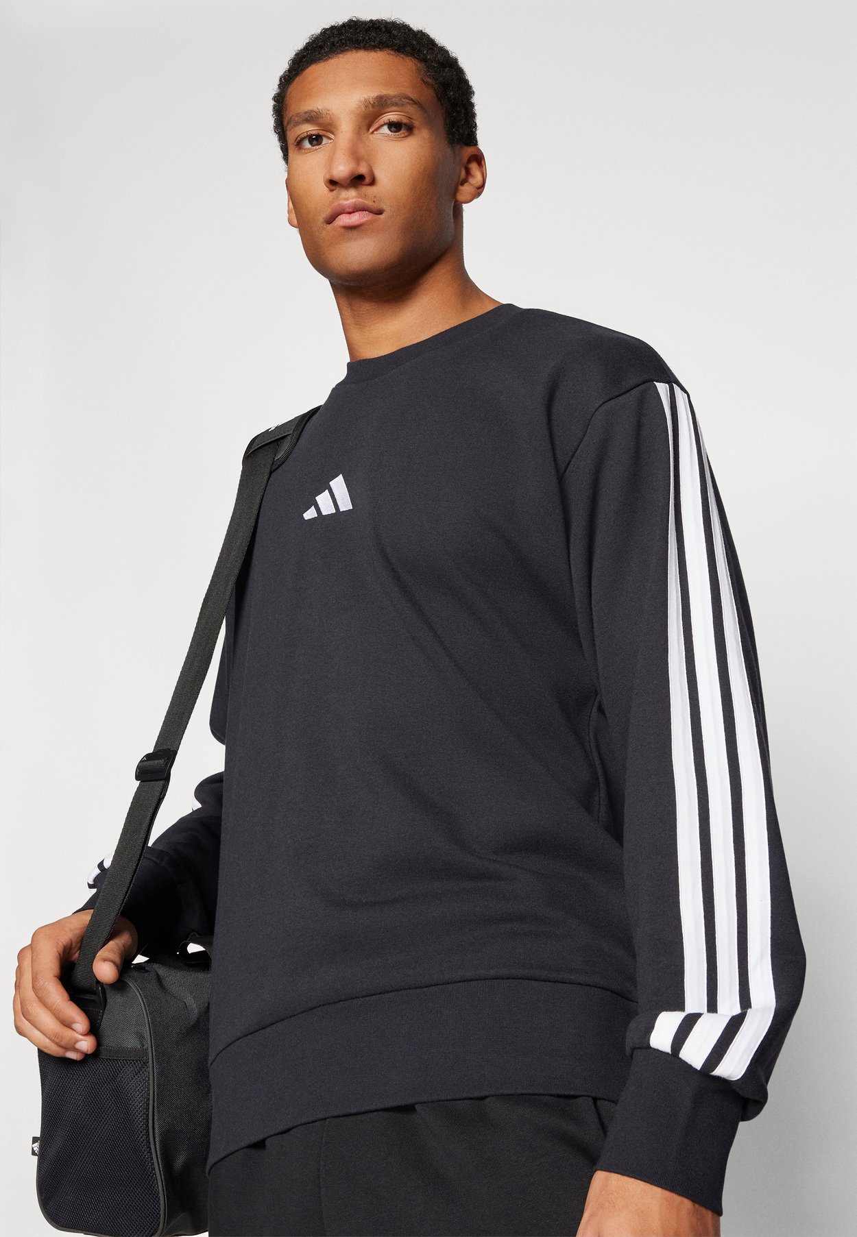 ESSENTIALS THREE STRIPES FRENCH TERRY